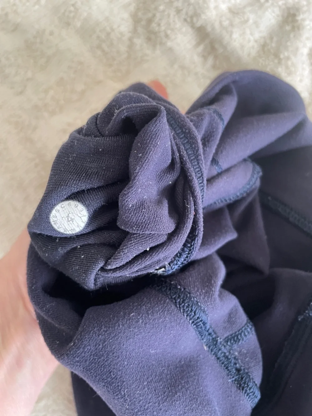 lululemon athletica Navy wunder under Leggings - Picture 5 of 5